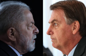 Pesquisa Modalmais aponta empate entre Bolsonaro e Lula (Foto: Montagem/Reprodução)