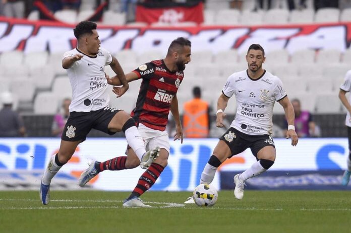 SBT explode em audiência com Corinthians x Flamengo (Foto: Marcelo Cortes/Flamengo)