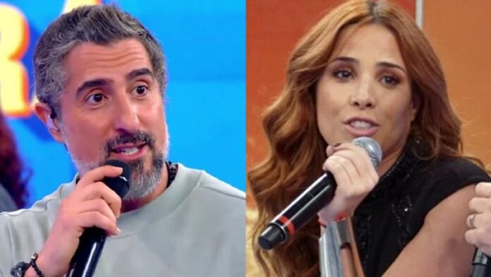 Mion coloca Wanessa na parede, questionando sua vida pessoal (Foto: Reprodução/Instagra - Montagem: Contigo!)