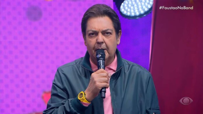 Faustão choca público ao falar sobre Tadeu Schmidt