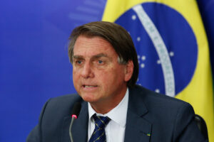 Bolsonaro participa de reunião de emergência (Foto: Anderson Riedel/PR/Flickr)