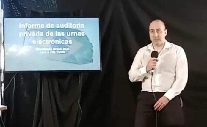 Canal Argentino afirma que eleição no Brasil foi fraudada (Foto: Youtube/Reprodução)