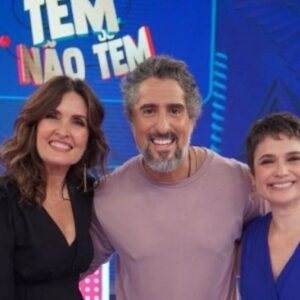 Mion faz pedido inusitado a Fátima Bernardes no Caldeirão