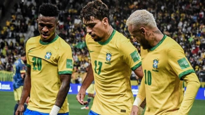 Brasil x Sérvia tem audiência altíssima (Foto: Youtube/Canal N3ymar Jun10r)