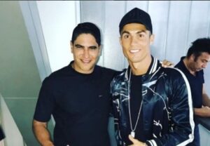 Cunhado de CR7 (Foto: Retirada do Site Move Notícias)