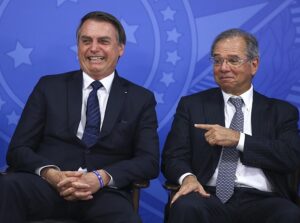 PT acusa Bolsonaro de ter quebrado o Brasil e leva resposta (Foto:Sergio Lima / AFP)