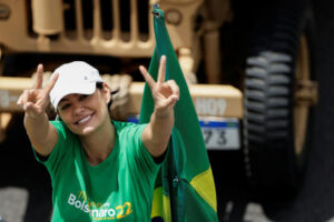 Michelle Bolsonaro (Foto:REUTERS/Ueslei Marcelino)