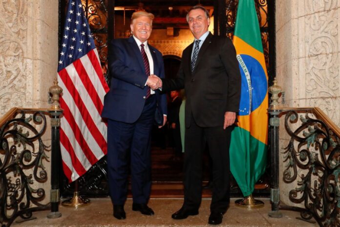 Bolsonaro e Trump (Foto: ALAN SANTOS/PALÁCIO DO PLANALTO / DPA (EUROPA PRESS)