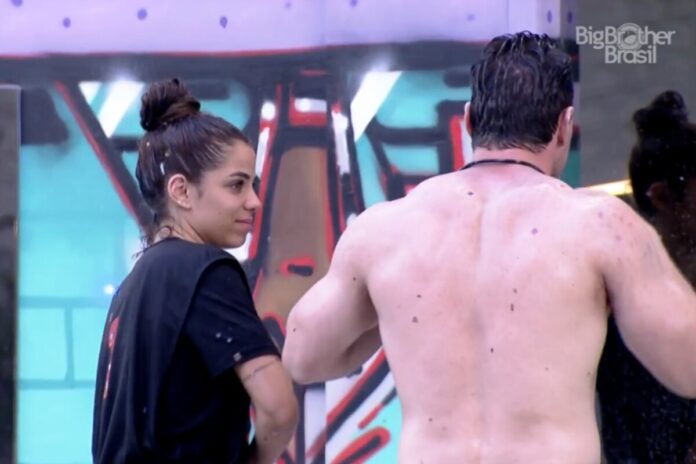 Key fica chocada ao fazer descoberta no BBB23!