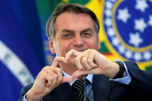 Bolsonaro é o político mais influente do Brasil (Foto: ADRIANO MACHADO/REUTERS)