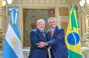 Lula arquiteta moeda única com Argentina (Foto:: Ricardo Stuckert/Presidência da República)