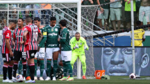 Record transmitiu Palmeiras e São Paulo e bombou! (Foto: Cesar Greco / Palmeiras)