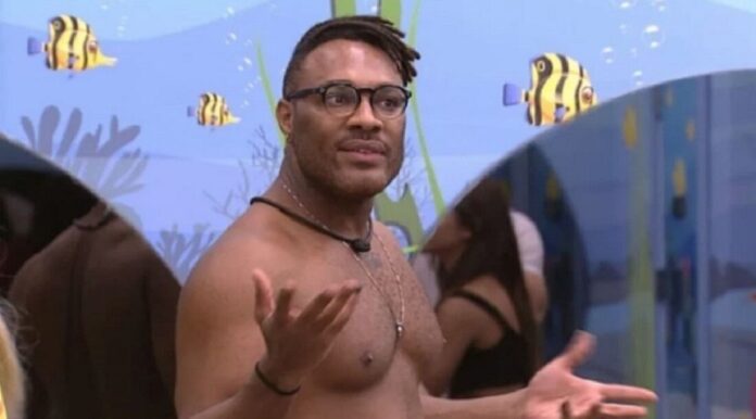 Fred Nicássio conta detalhes do sexo com o marido no BBB23 (Foto: Globo/Reprodução)