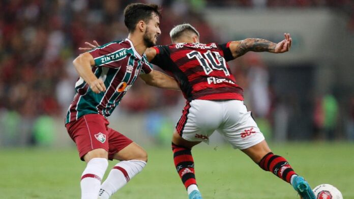 Band explode com Flamengo x Fluminense (Foto: Gilvan de Souza/CRF)