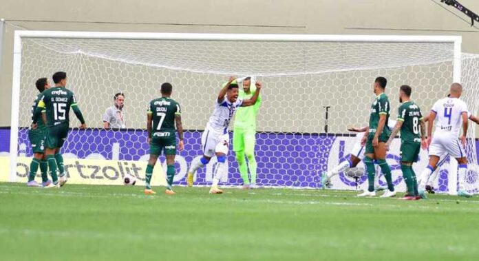 Record aplica goleada na Globo com derrota do Palmeiras (Foto: Edu Garcia/R7)