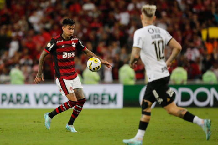 Flamengo x Corinthians (Foto: Gilvan de Souza/Flamengo)