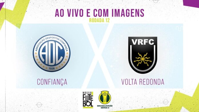 Confiança x Volta Redonda (Foto: Nosso Futebol)