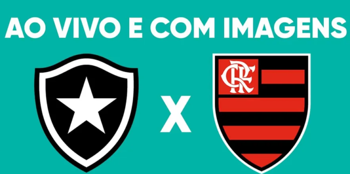 Flamengo x Botafogo (Foto: CazéTV)