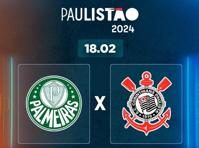 Record explode com Palmeiras x Corinthians (Foto: Twitter - R7)