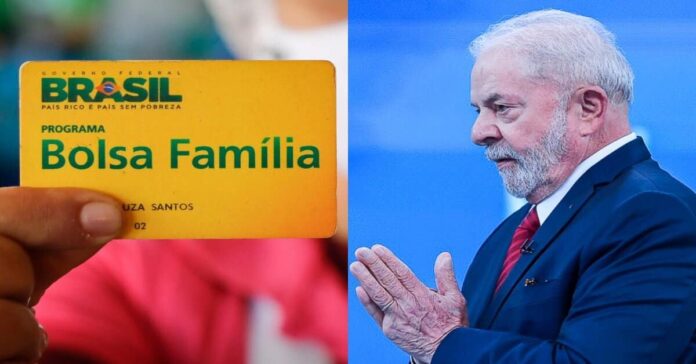 Governo Lula faz cortes no Bolsa Família (Foto: Montagem Monitor do Mercado)