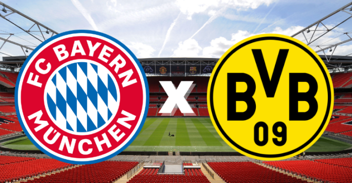 Bayern de Munique x Borussia Dortmund (Foto: GettyImages/Divulgação)