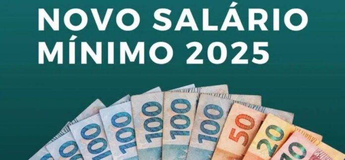 Salário Mínimo 2025 (Foto: Retirada do Site Alegria FM)