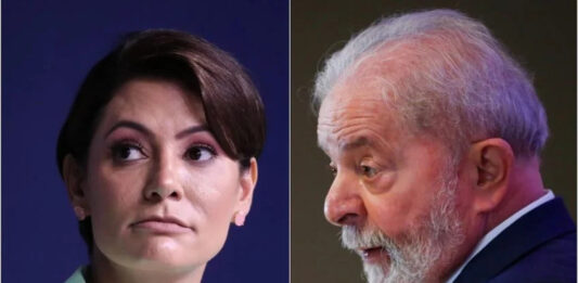 Microcefalia: Michelle detona Lula (Foto: Montagem/Poder 360)